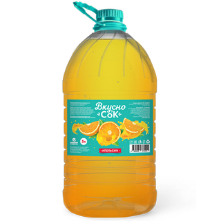 Сок Вкусно сок Апельсин 5л